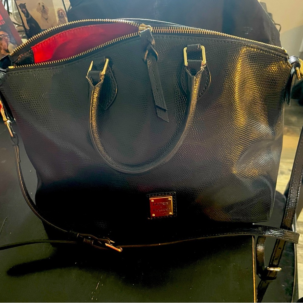 Dooney and Bourke Black Bag